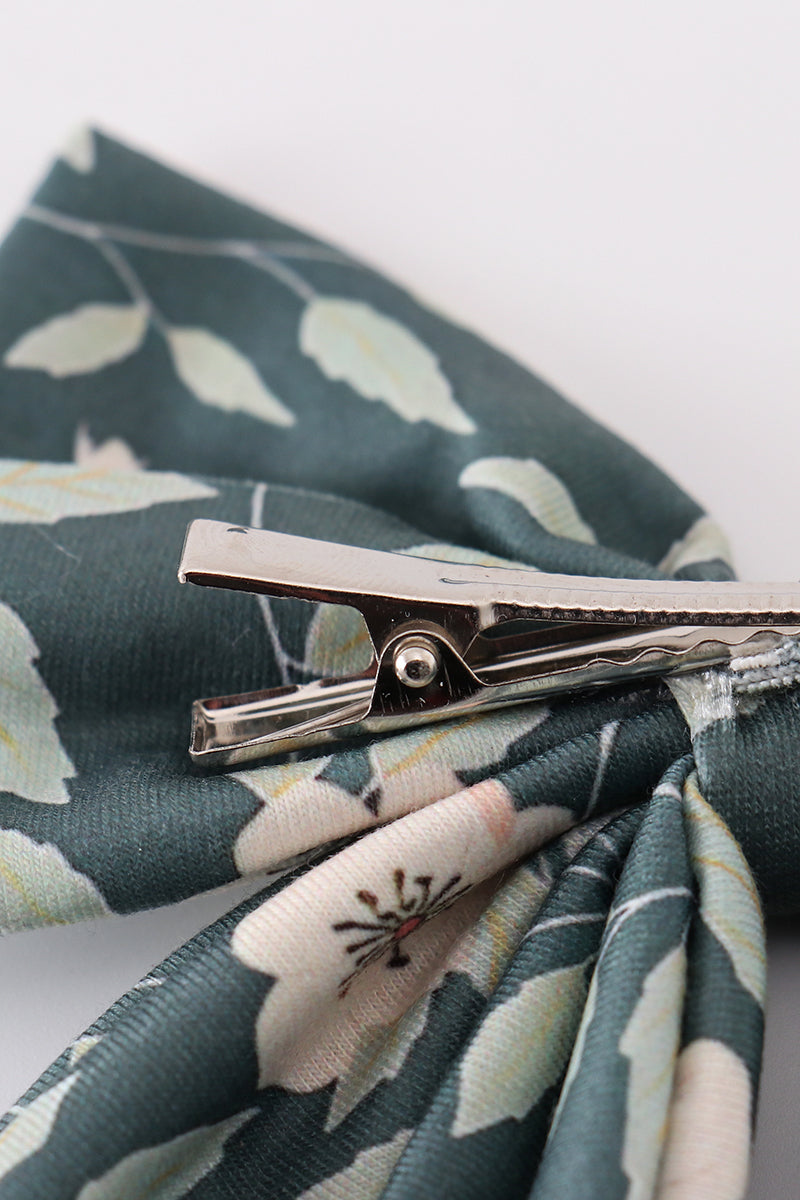 Forest Bloom Sailor Bow