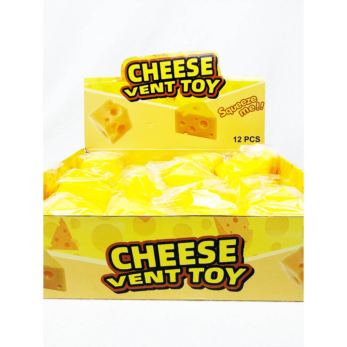 Cheese Squishy