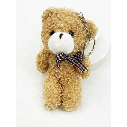 Plush Bear Keychain