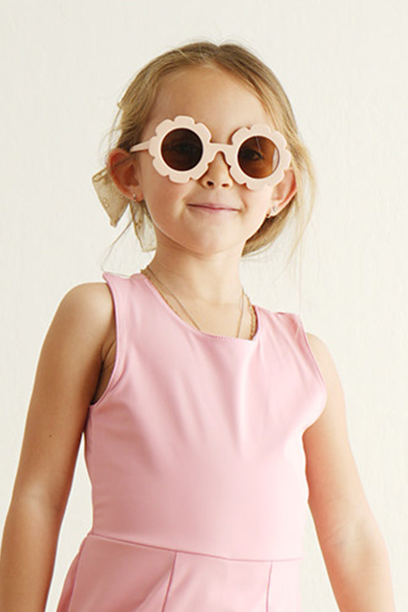 Retro Round Sunglasses UV400 - Toddler & Kids