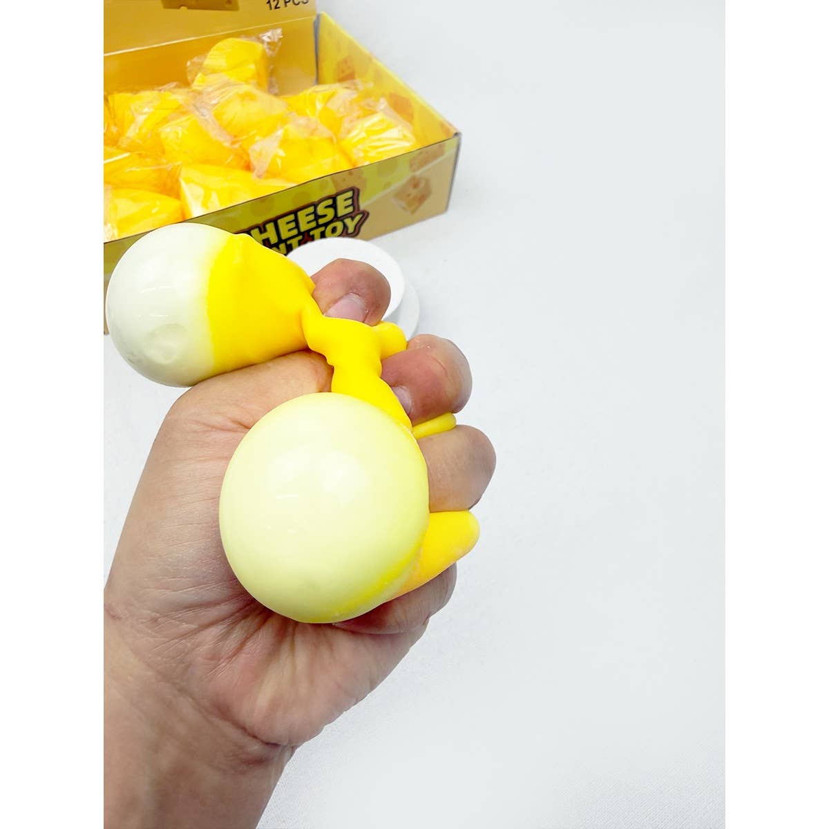 Cheese Squishy
