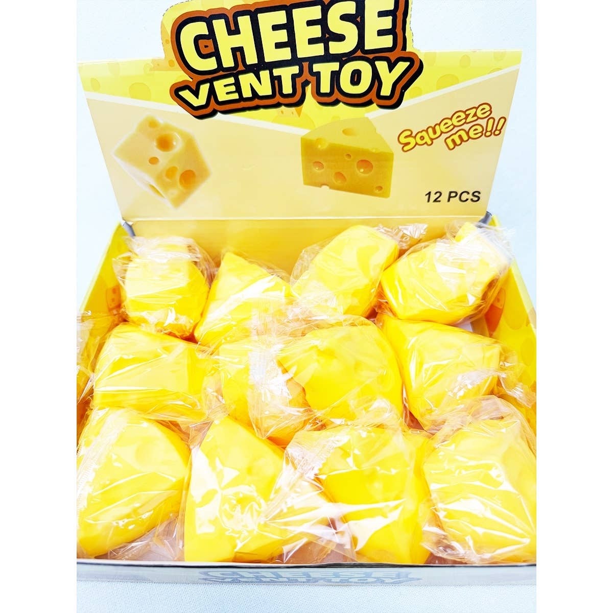 Cheese Squishy