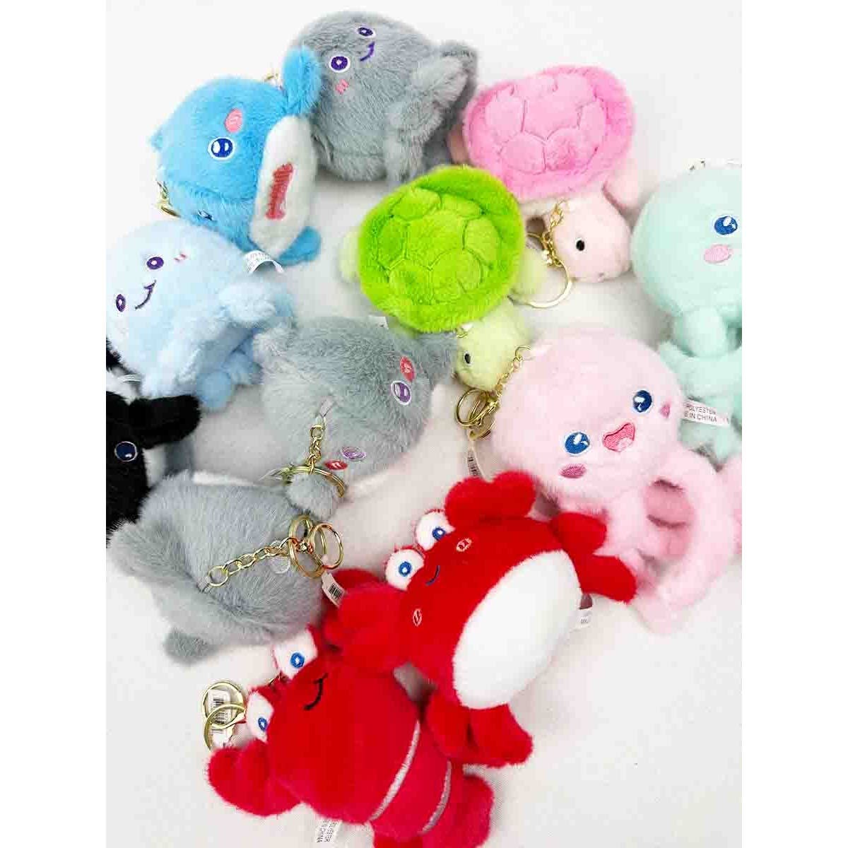 Sea Creature Keychain