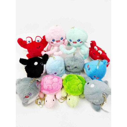 Sea Creature Keychain