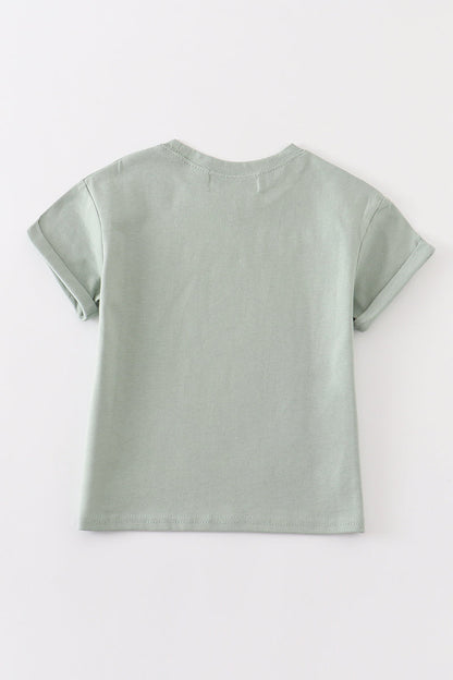 Premium Sage Basic T-shirt