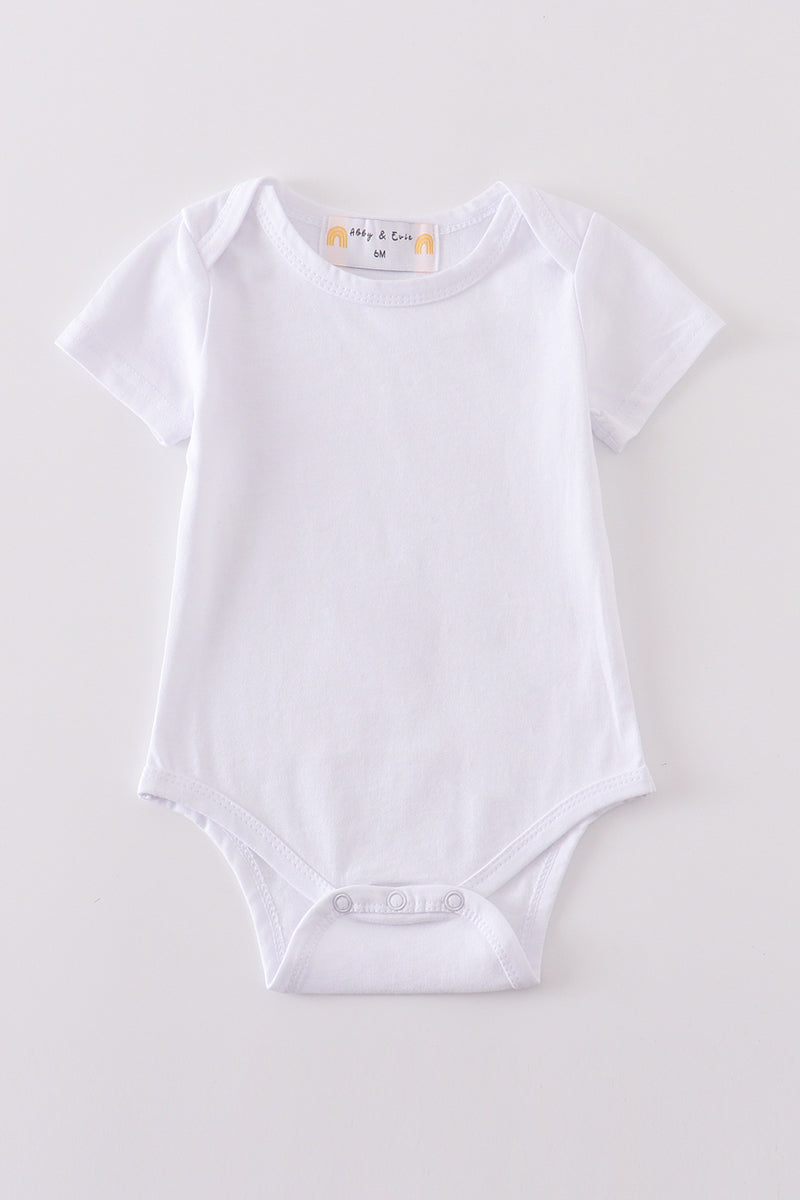 Premium Ivory Basic Bodysuit