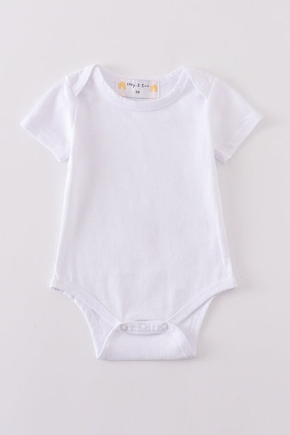 Premium Ivory Basic Bodysuit