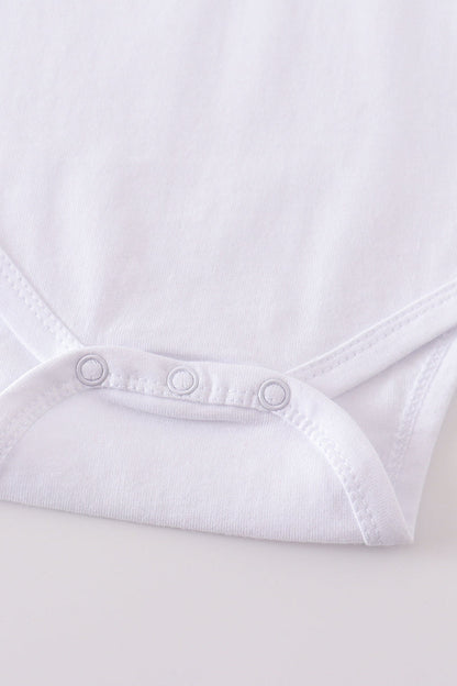 Premium Ivory Basic Bodysuit