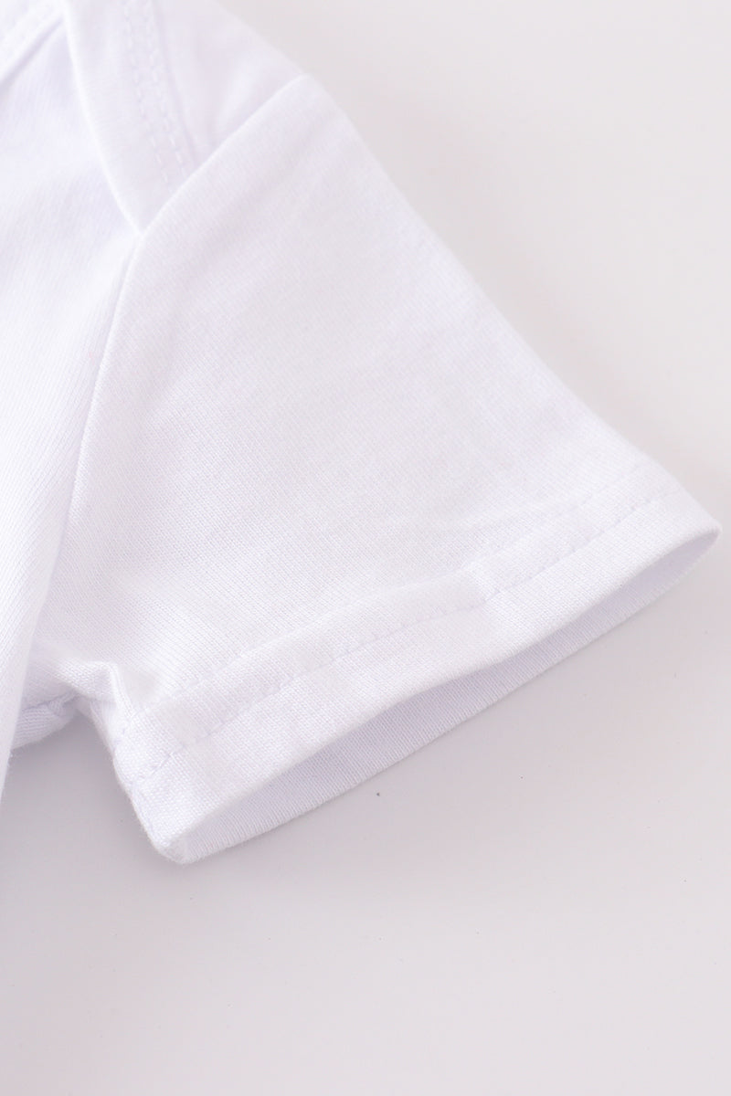 Premium Ivory Basic Bodysuit