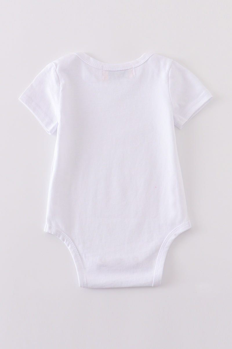 Premium Ivory Basic Bodysuit