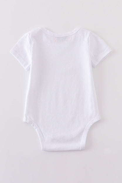 Premium Ivory Basic Bodysuit