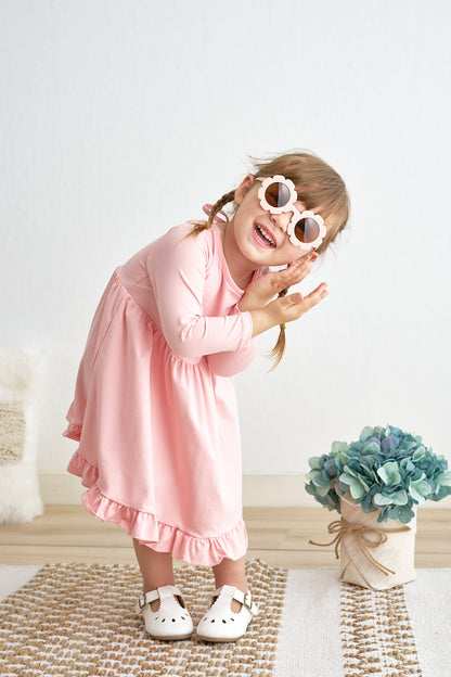 Retro Round Sunglasses UV400 - Toddler & Kids