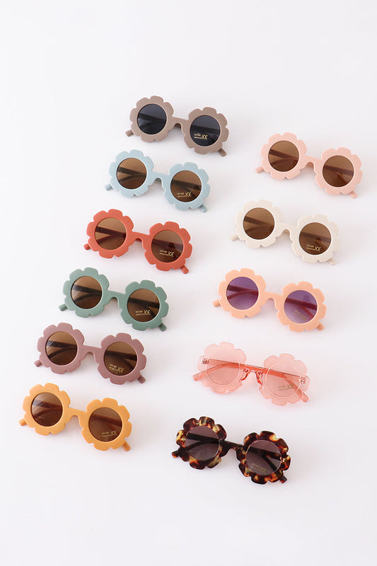 Retro Round Sunglasses UV400 - Toddler & Kids