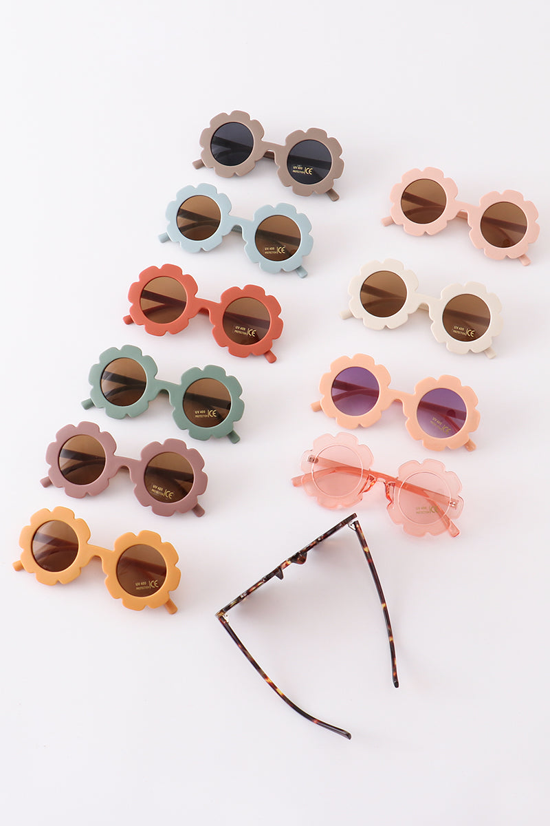 Retro Round Sunglasses UV400 - Toddler & Kids
