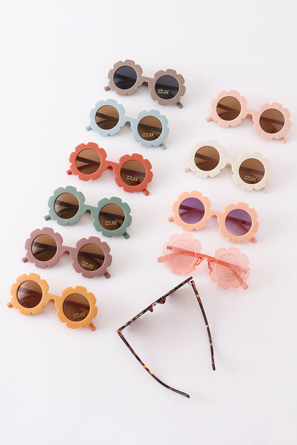 Retro Round Sunglasses UV400 - Toddler & Kids