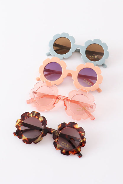 Retro Round Sunglasses UV400 - Toddler & Kids