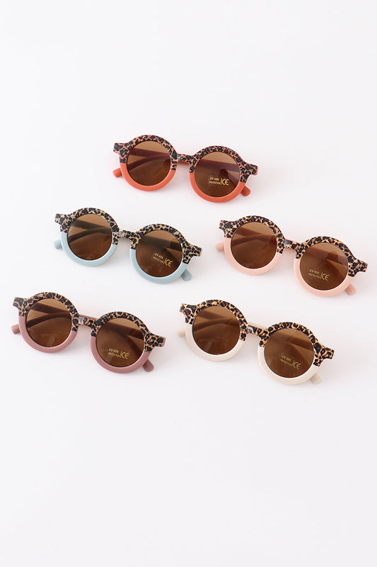 Retro Round Sunglasses UV400 - Toddler & Kids