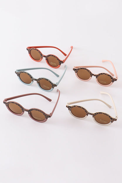 Retro Round Sunglasses UV400 - Toddler & Kids