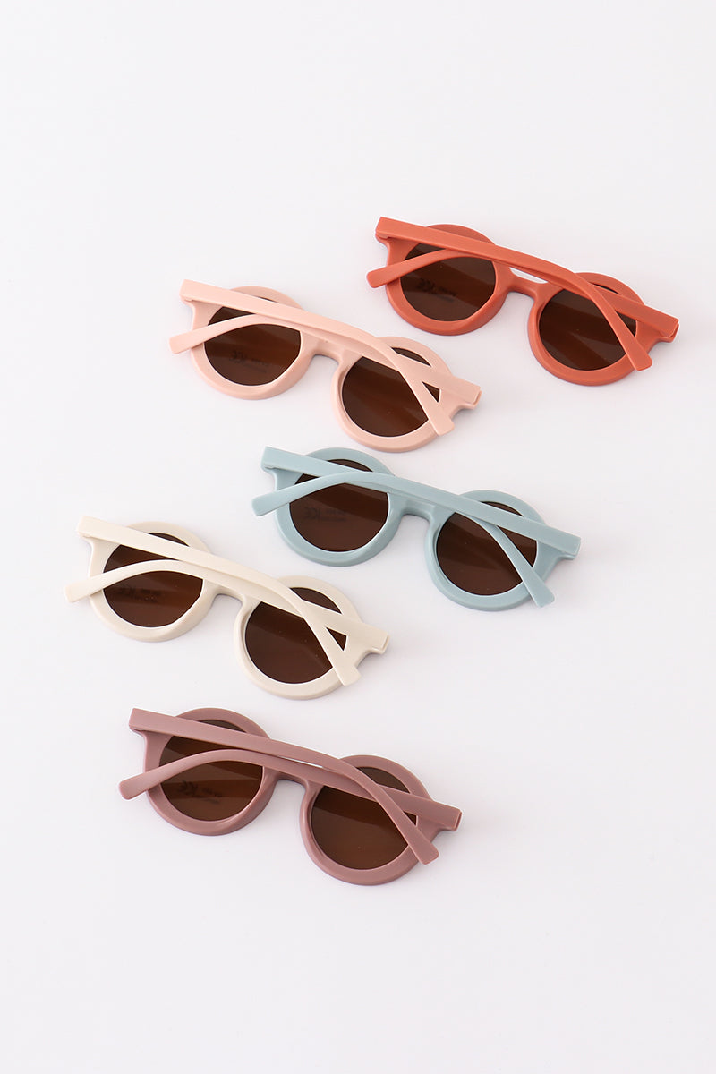 Retro Round Sunglasses UV400 - Toddler & Kids