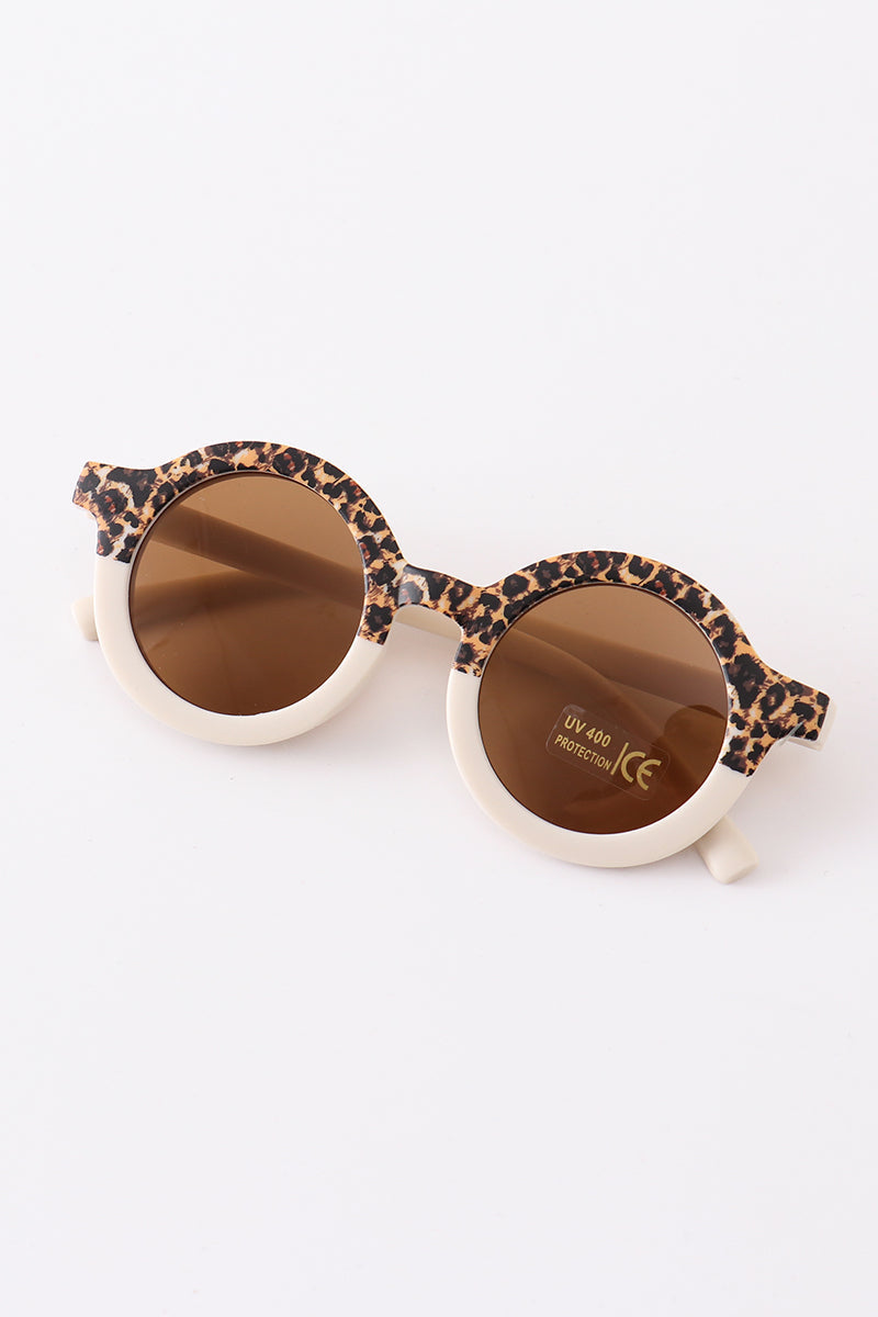 Retro Round Sunglasses UV400 - Toddler & Kids