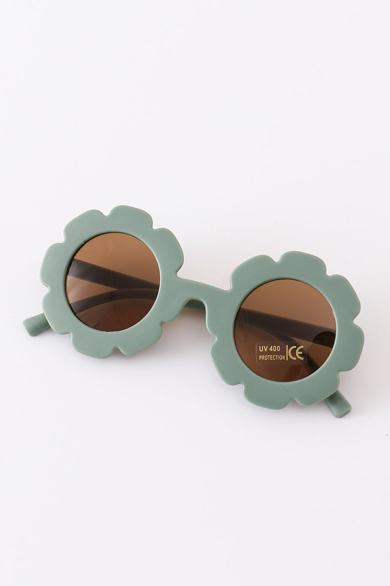 Retro Round Sunglasses UV400 - Toddler & Kids
