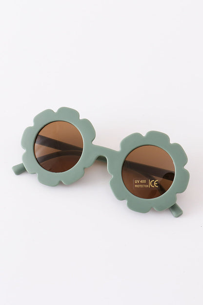 Retro Round Sunglasses UV400 - Toddler & Kids