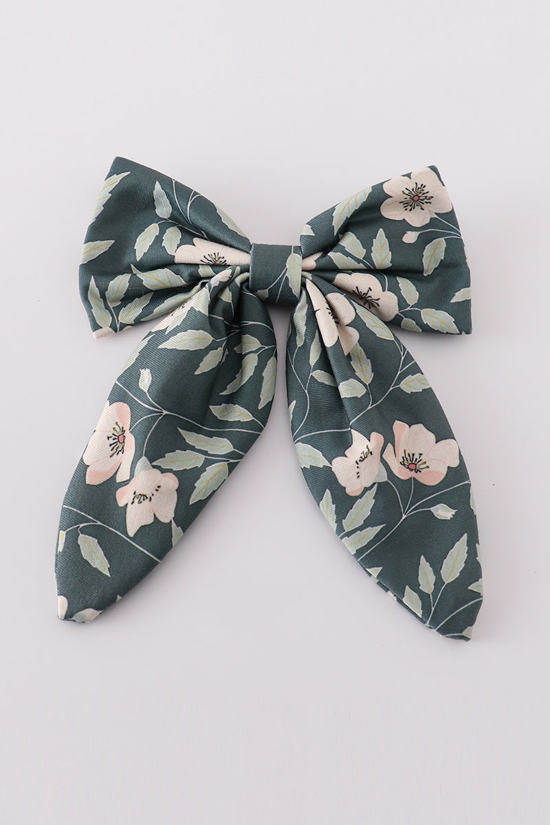 Forest Bloom Sailor Bow