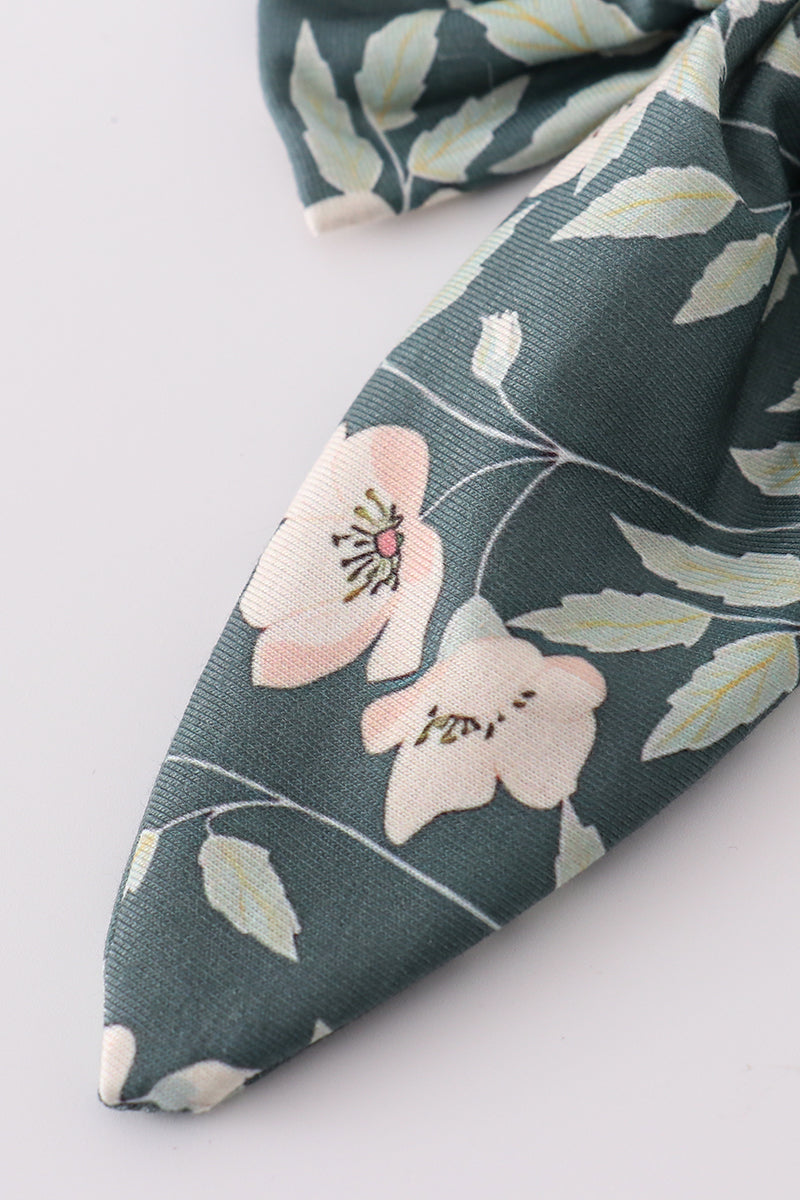 Forest Bloom Sailor Bow