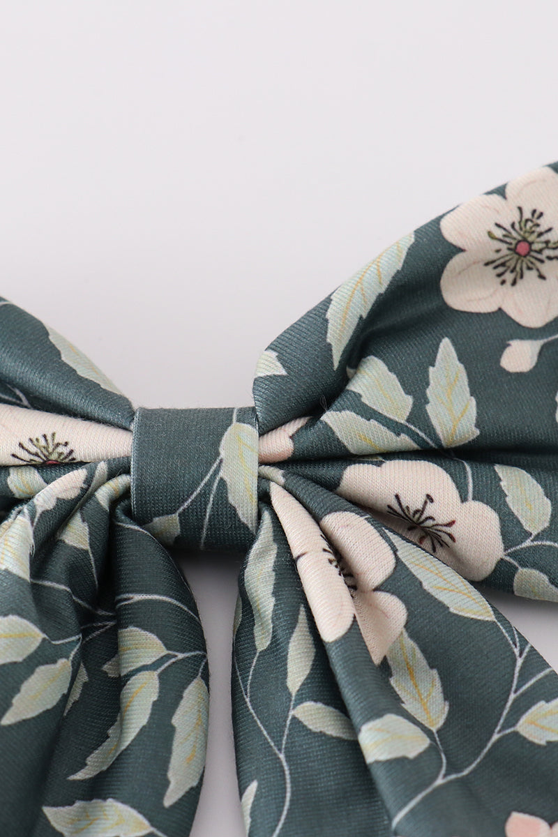 Forest Bloom Sailor Bow