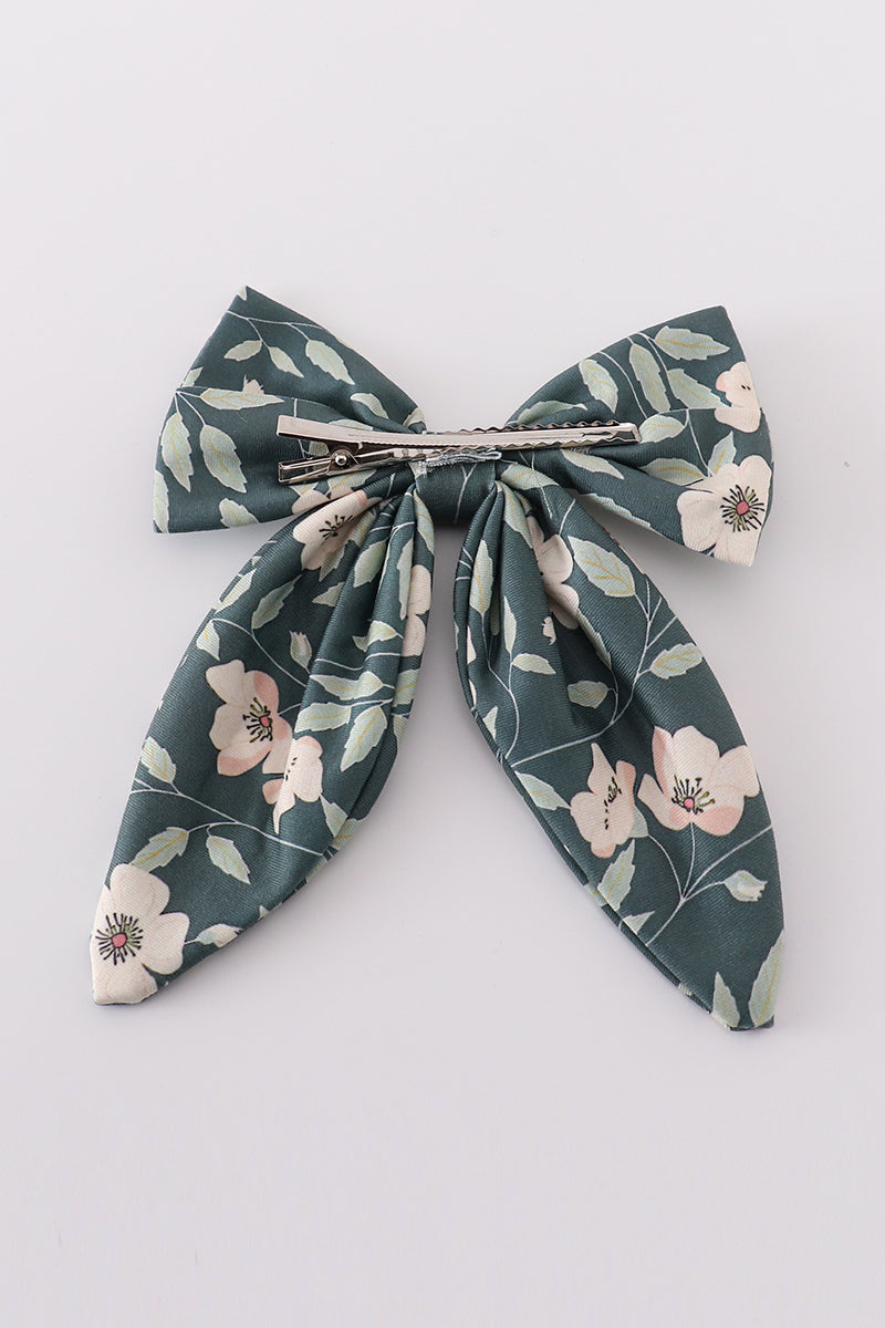 Forest Bloom Sailor Bow