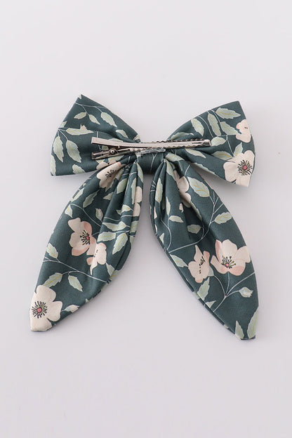 Forest Bloom Sailor Bow