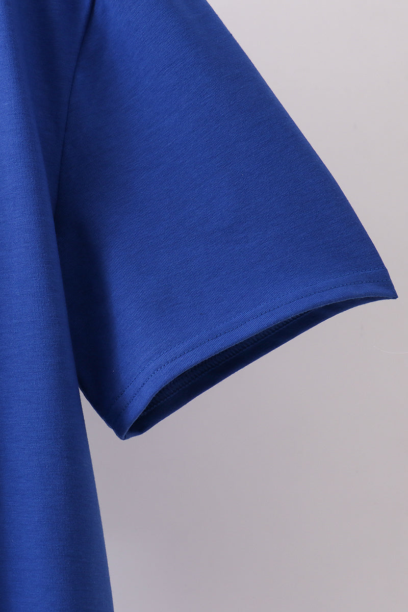 Blue 250 Years Flag Family Top
