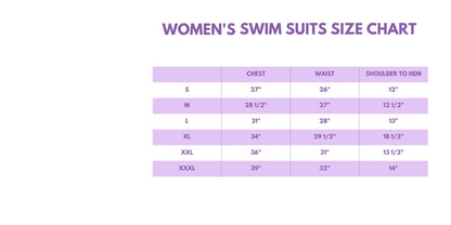 Red 2pc Mom & Me Swimsuit