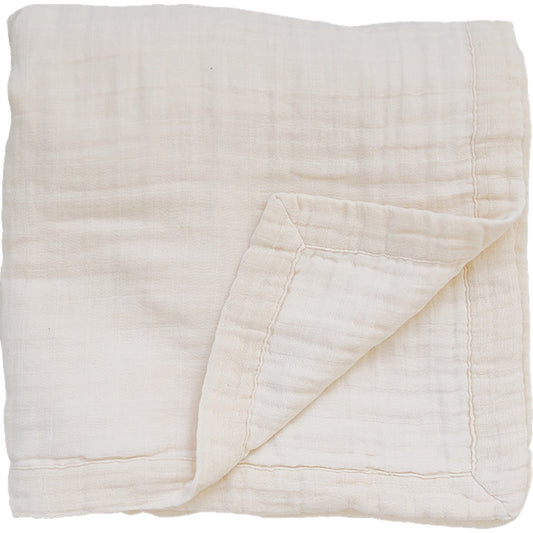 Cream Muslin Quilt