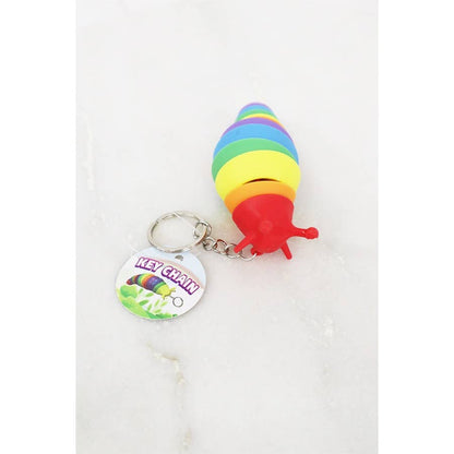 Fidget Slug Keychain