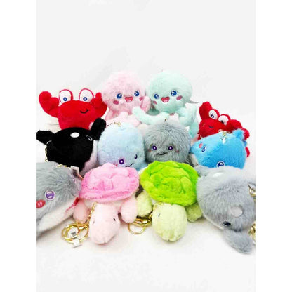 Sea Creature Keychain