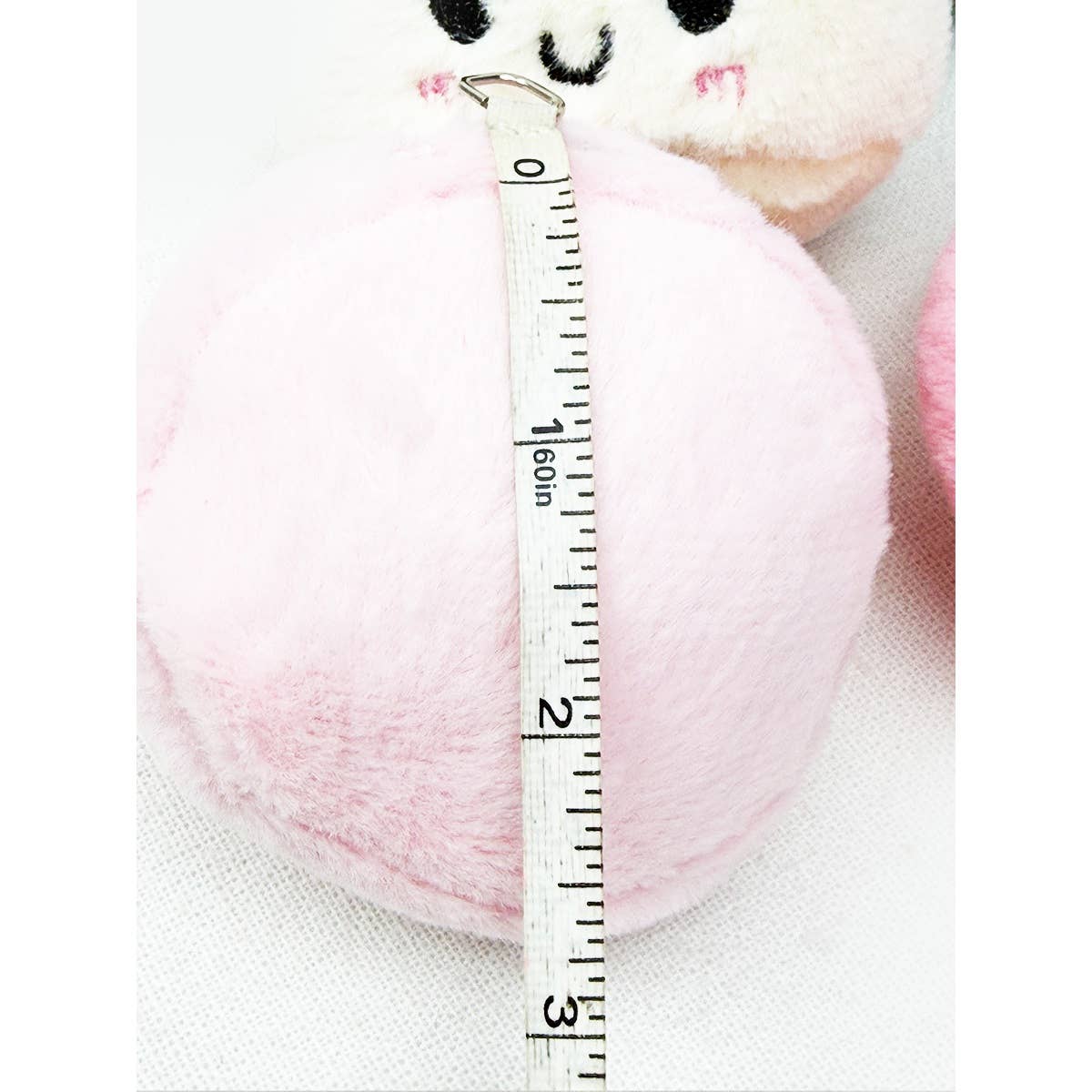Fuzzy Dumpling Keychain