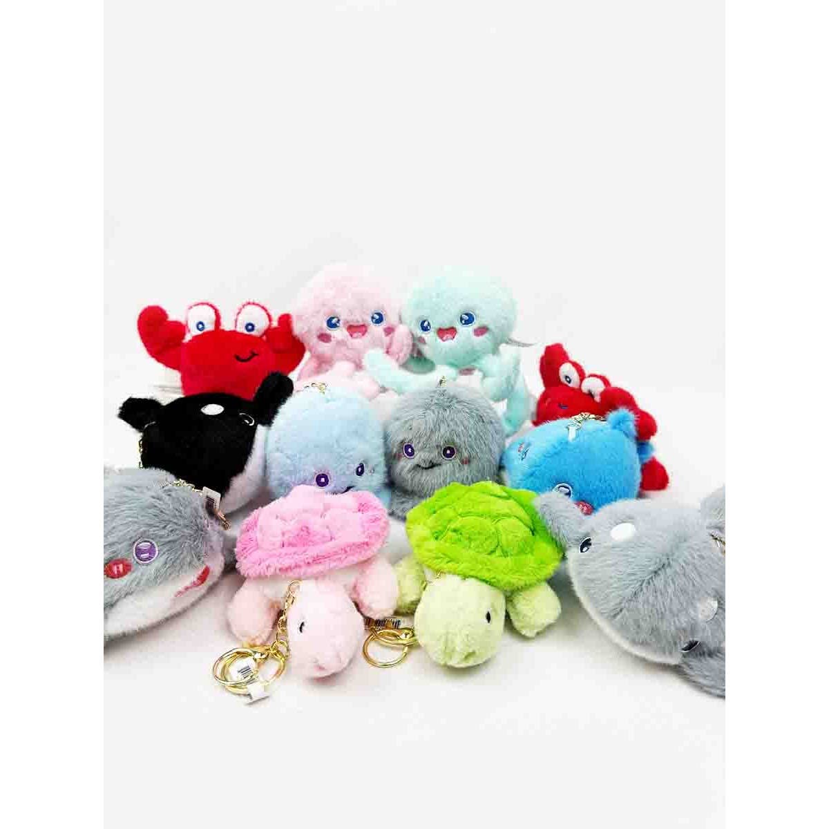 Sea Creature Keychain