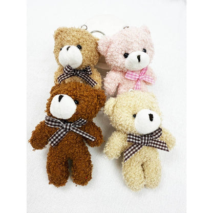 Plush Bear Keychain