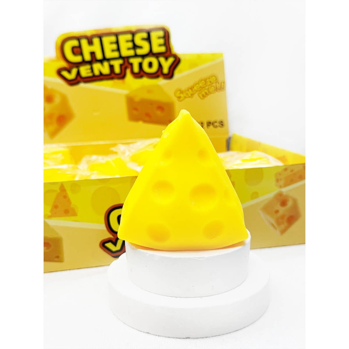 Cheese Squishy