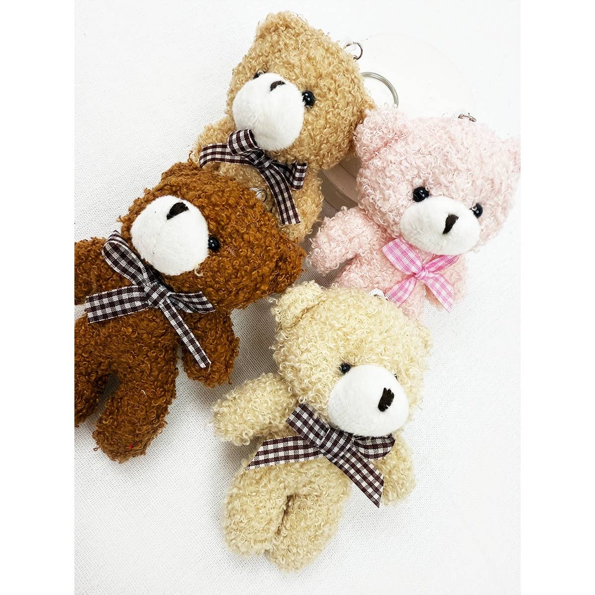 Plush Bear Keychain
