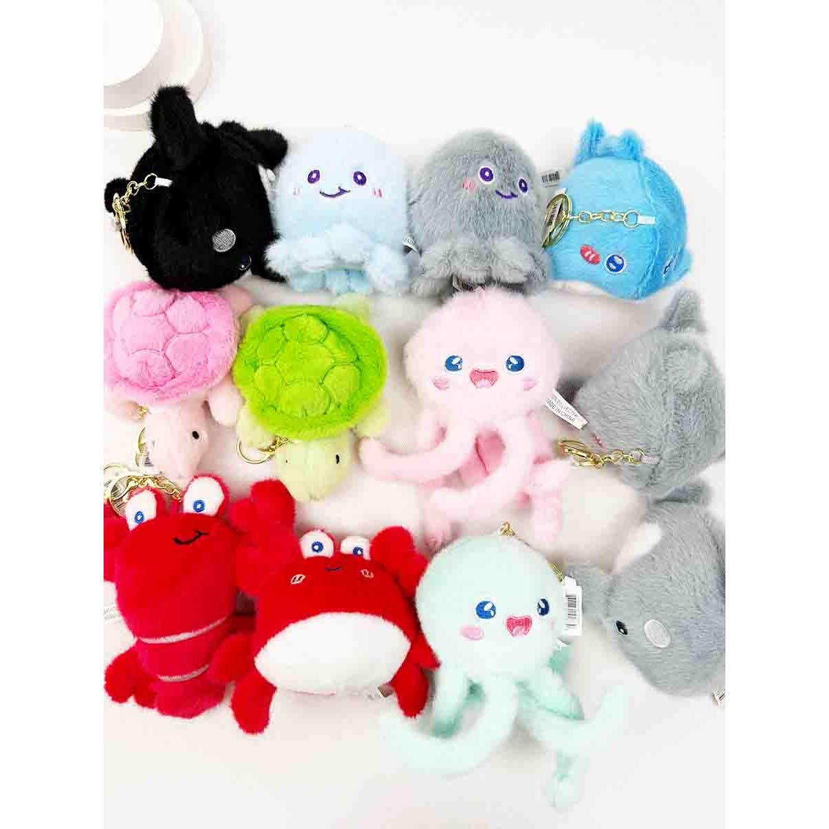 Sea Creature Keychain