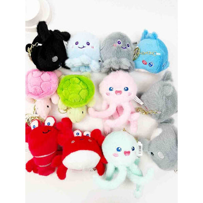 Sea Creature Keychain