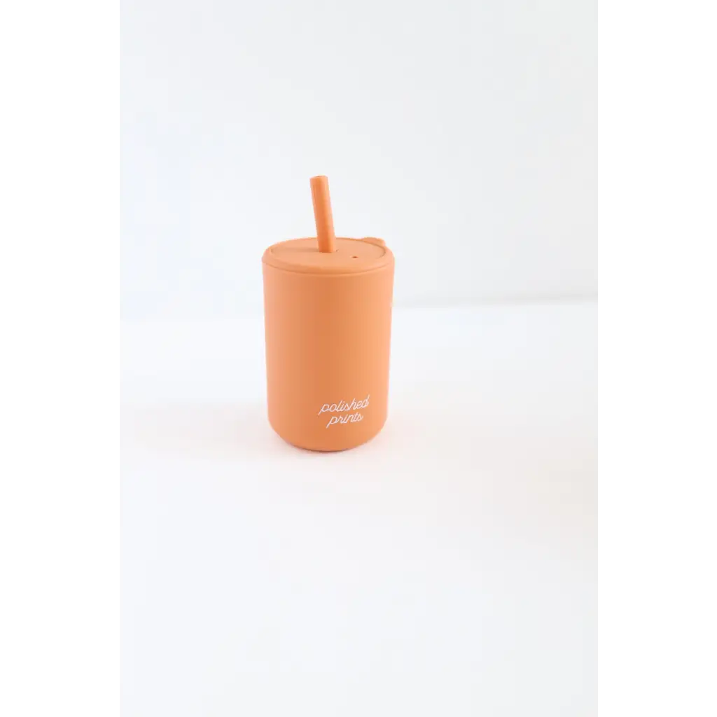 Mini Silicone Straw Cups for Kids
