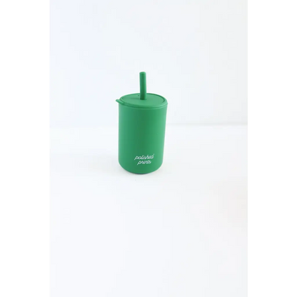 Mini Silicone Straw Cups for Kids