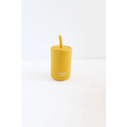 Mini Silicone Straw Cups for Kids