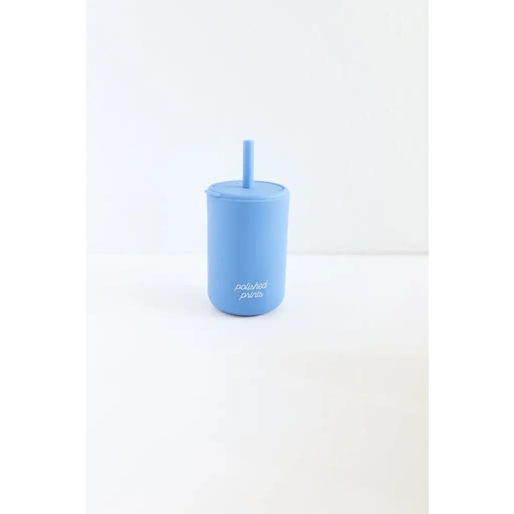 Mini Silicone Straw Cups for Kids