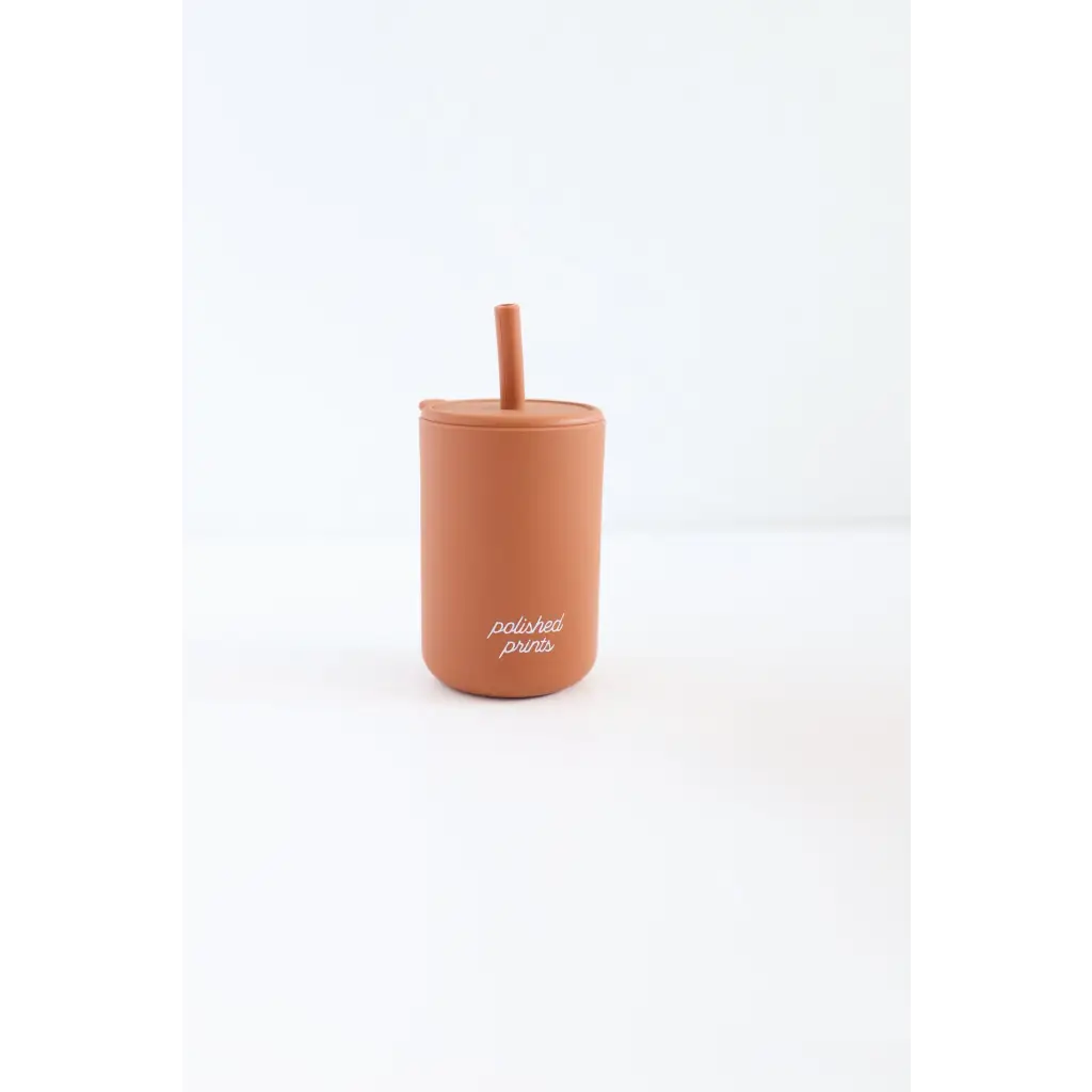 Mini Silicone Straw Cups for Kids