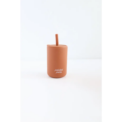Mini Silicone Straw Cups for Kids